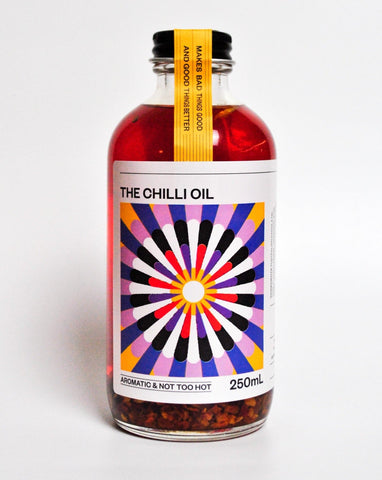 3 Pack - The Chilli Oil 250ml - Wonky Labels